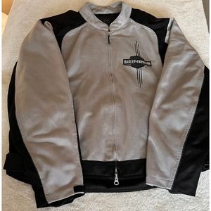 AUTHENTIC 2006 HARLEY DAVIDSON RIDING MOTORCYCLE JACKET #GM 16901 Sz L